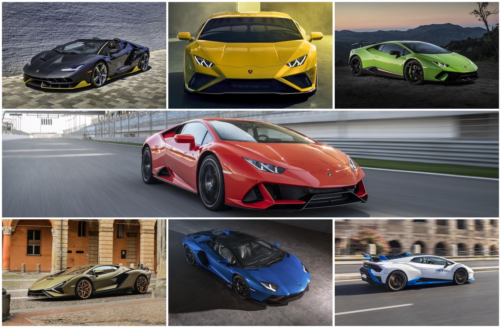 Top 3 Lamborghini Models to Rent in Miami and Why