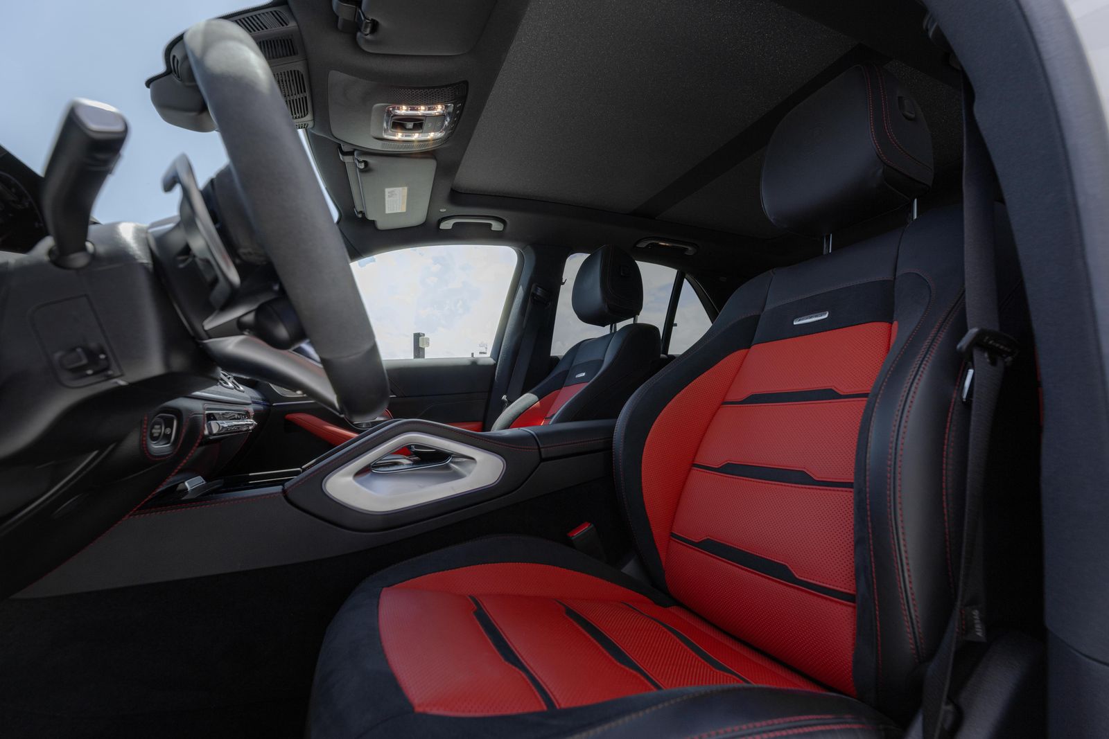 Mercedes GLE 53 White