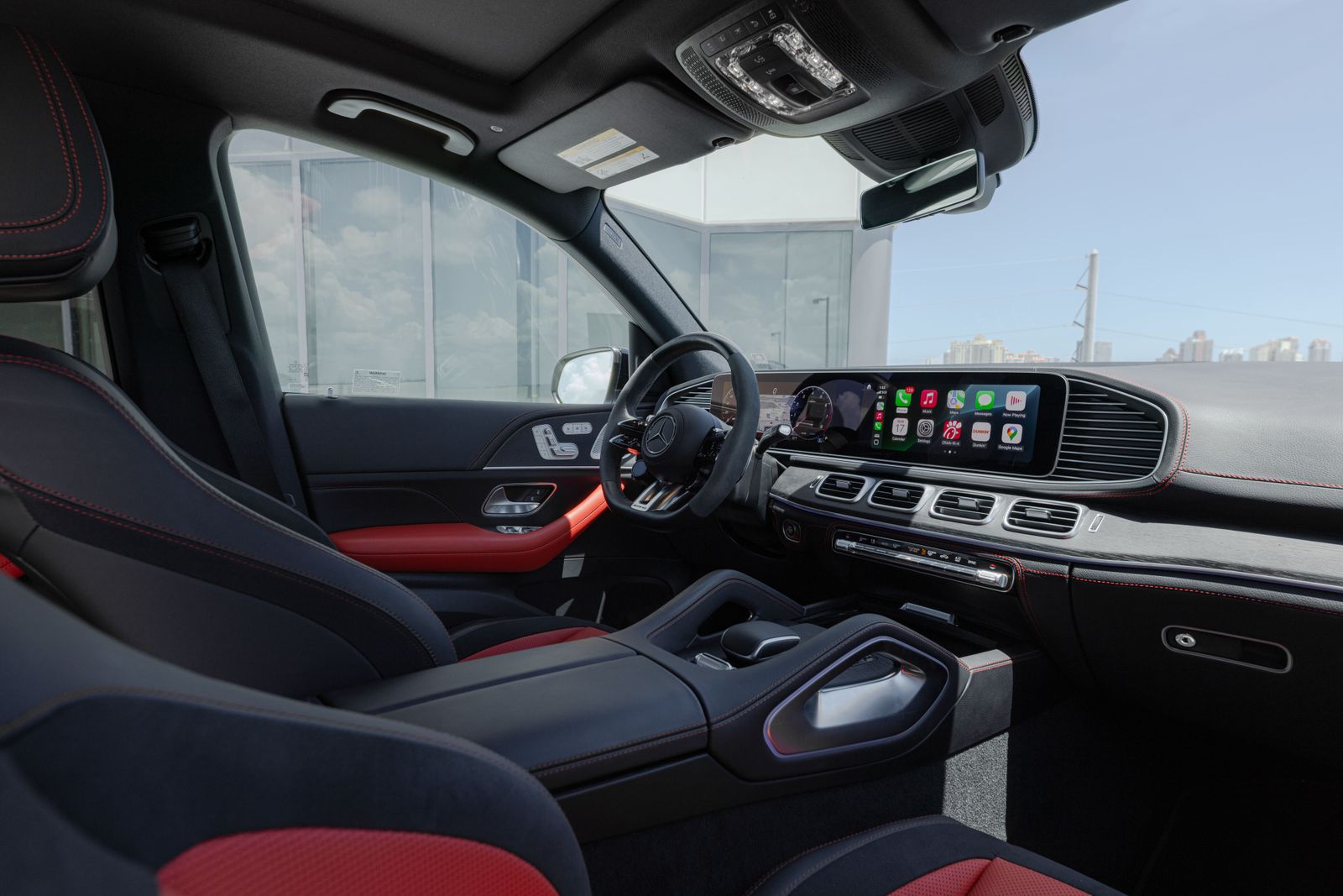 Mercedes GLE 53 White