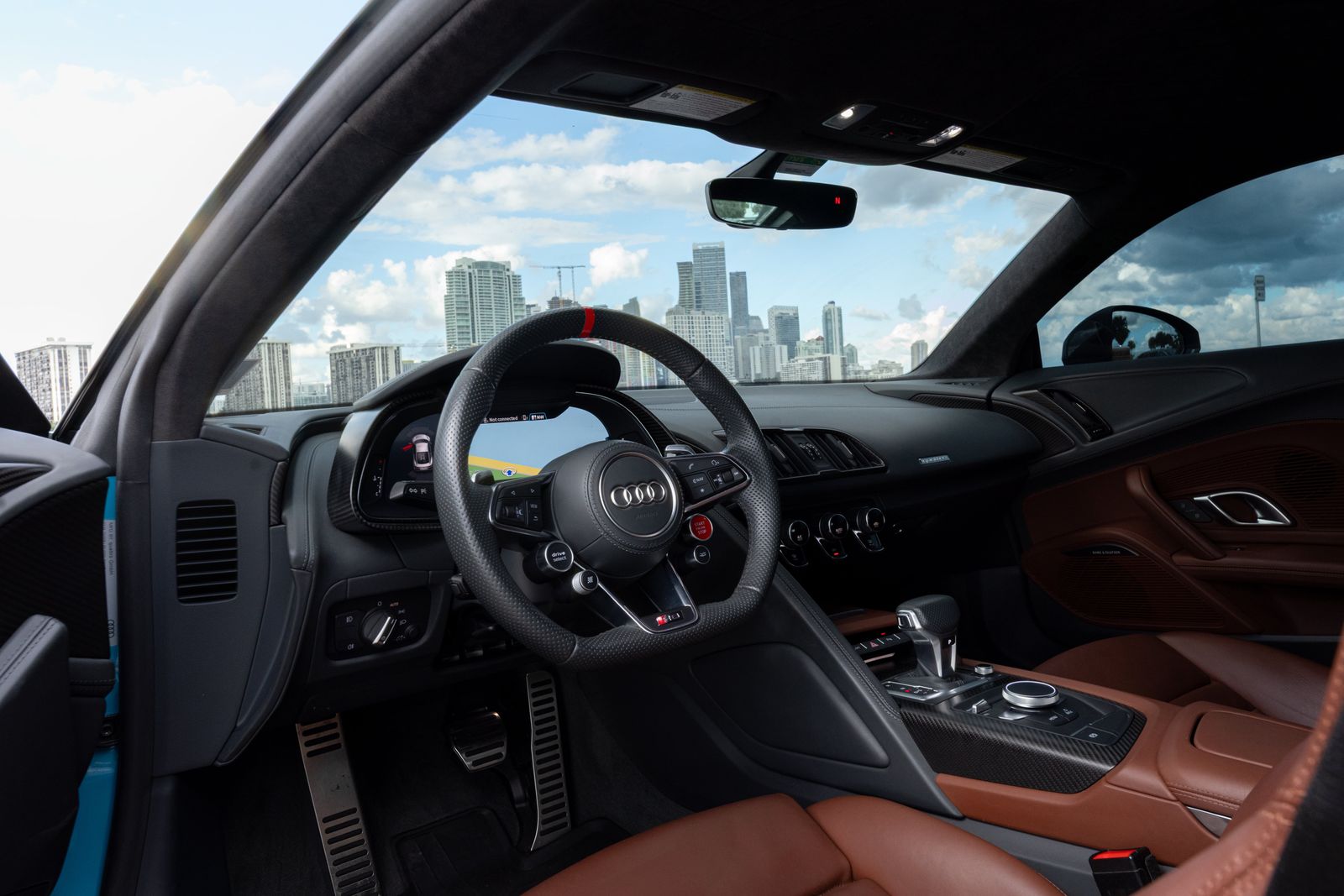 Audi R8 Coupe v10 Plus
