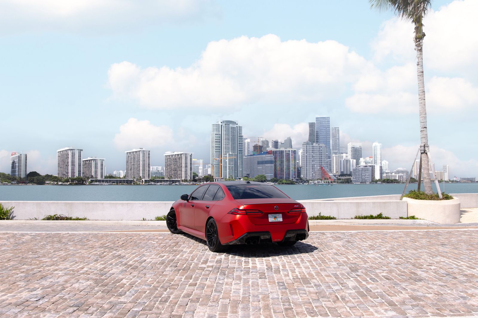 BMW M5 Competition exotic car rental Miami — photo 5