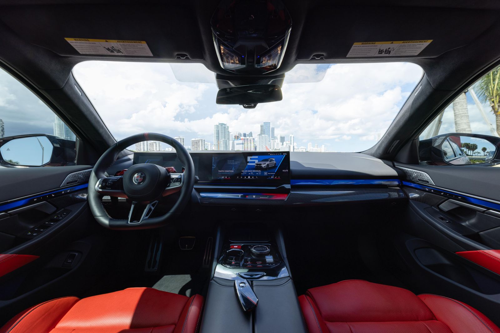 BMW M5 Competition exotic car rental Miami — photo 6