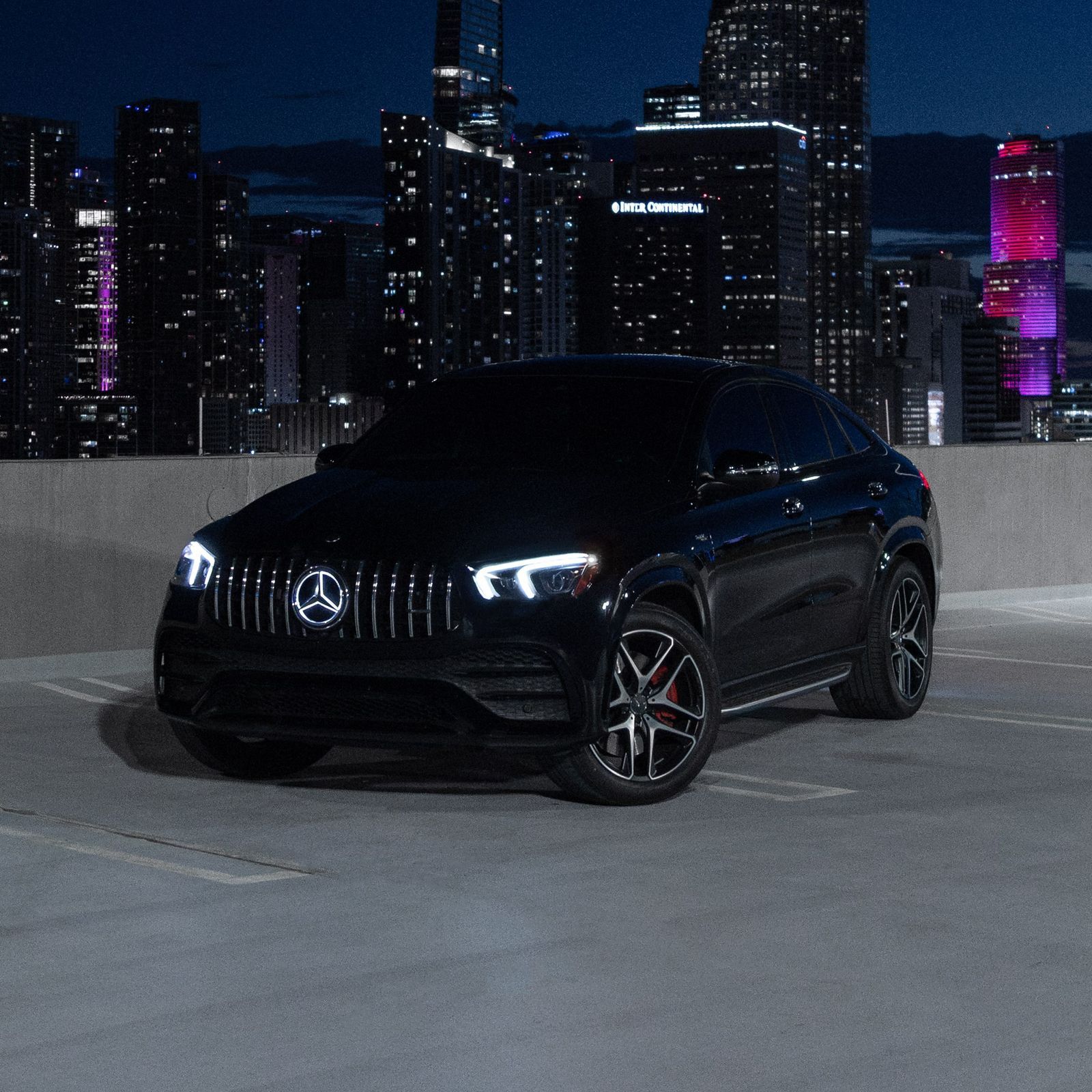 Mercedes-AMG GLE 53 Black