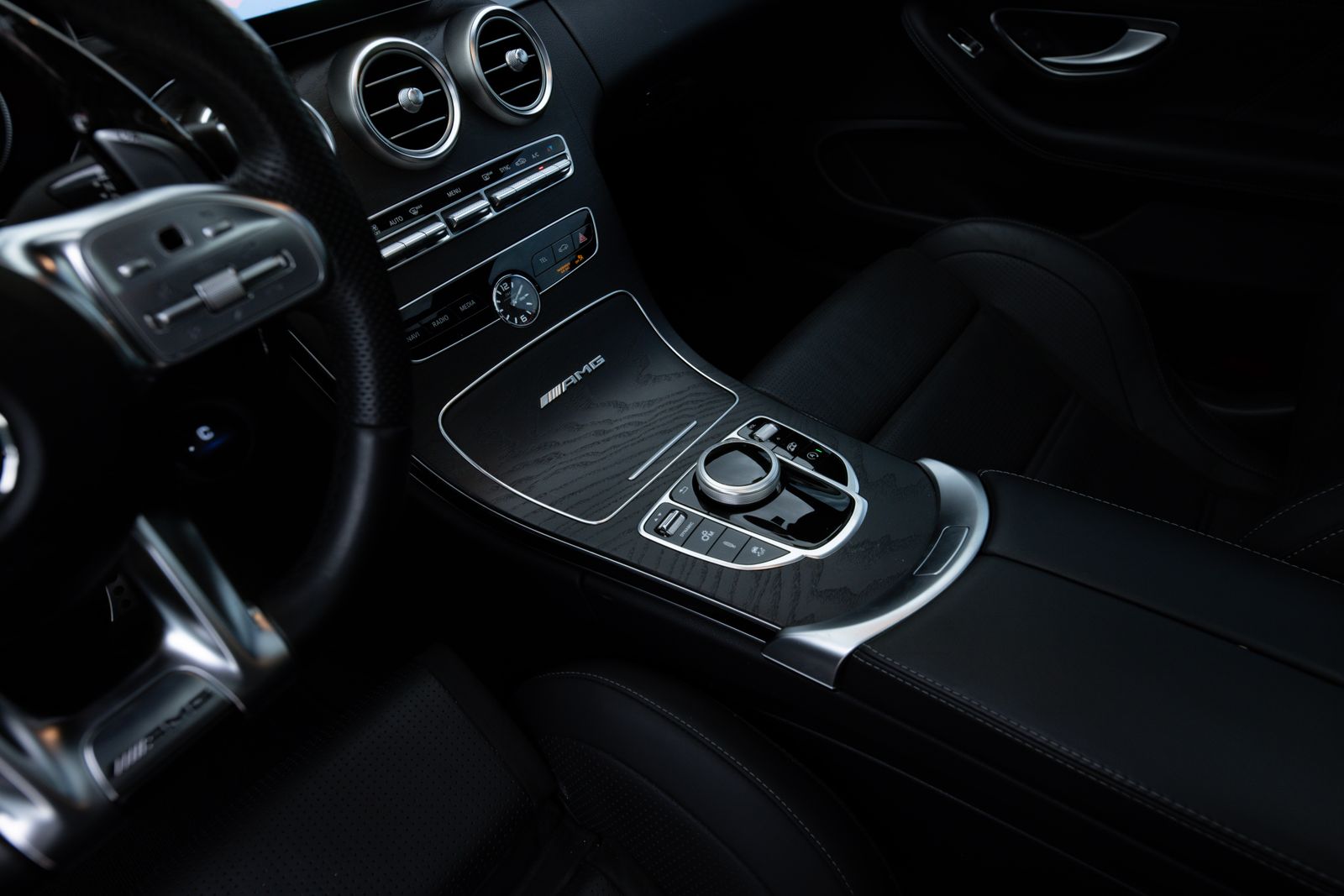 Mercedes C63S