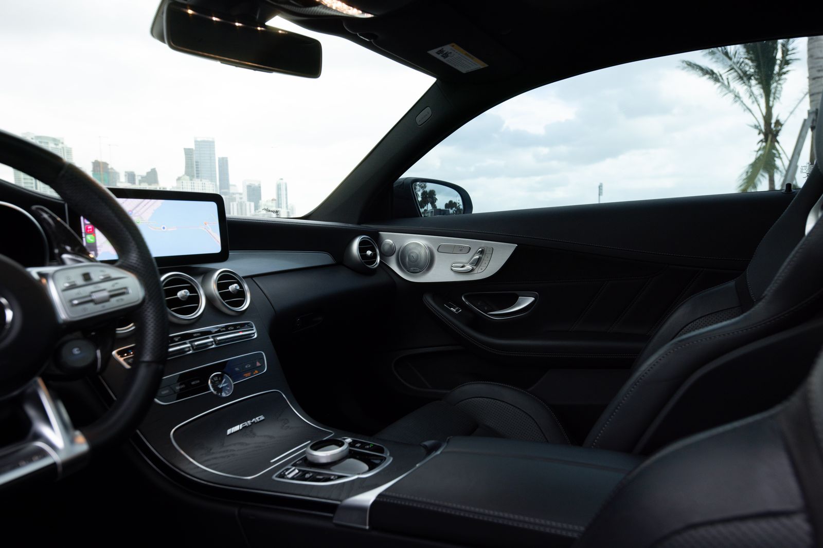 Mercedes C63S