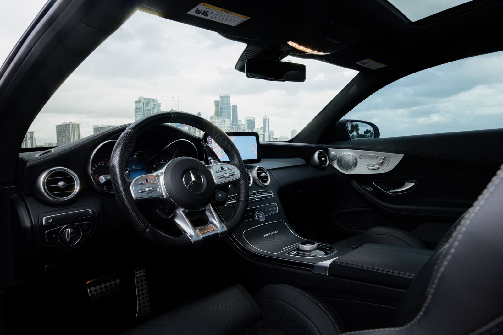 Mercedes C63S