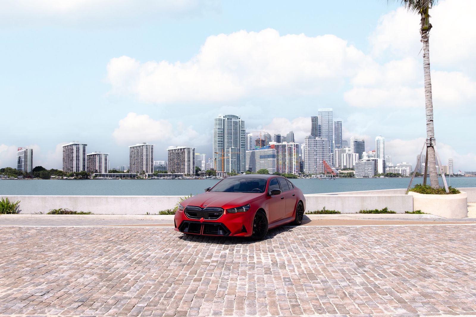 BMW M5 Competition exotic car rental Miami — photo 3