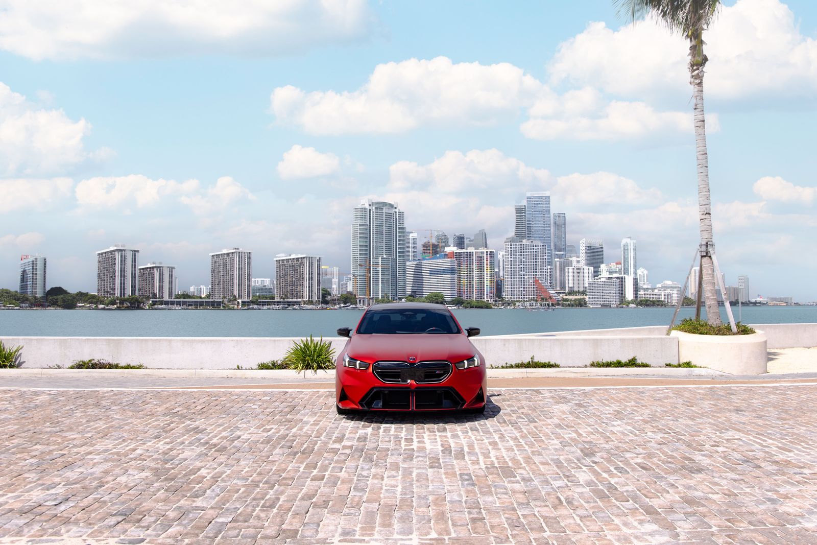BMW M5 Competition exotic car rental Miami — photo 4