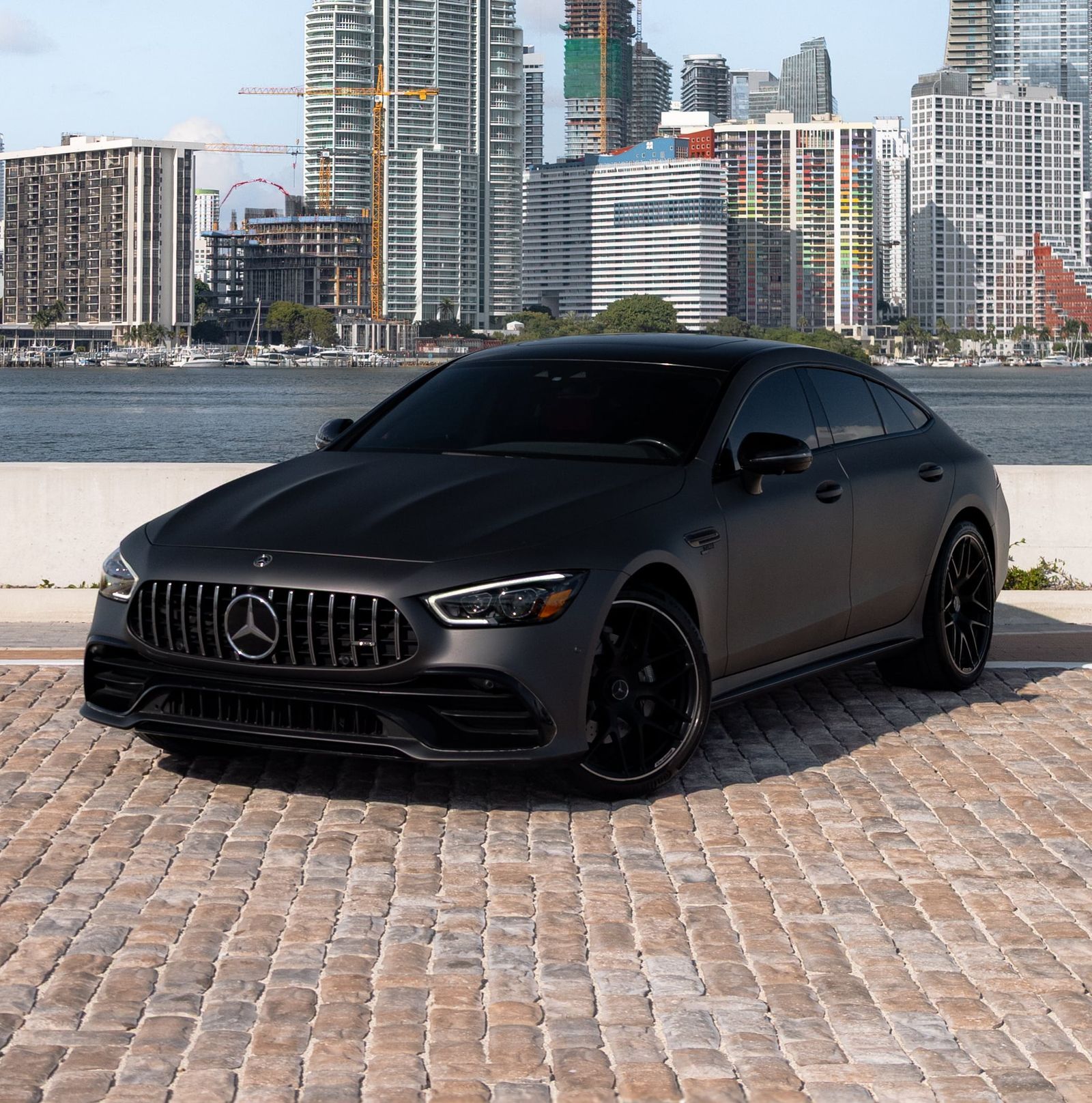 Mercedes-AMG GT 53 Gray