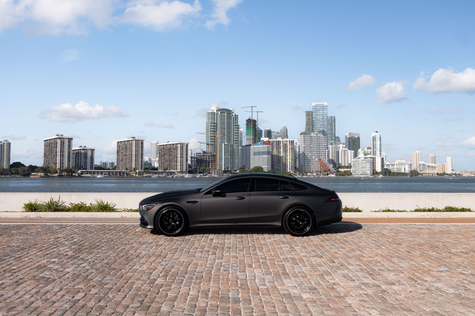 Mercedes-AMG GT 53 Gray