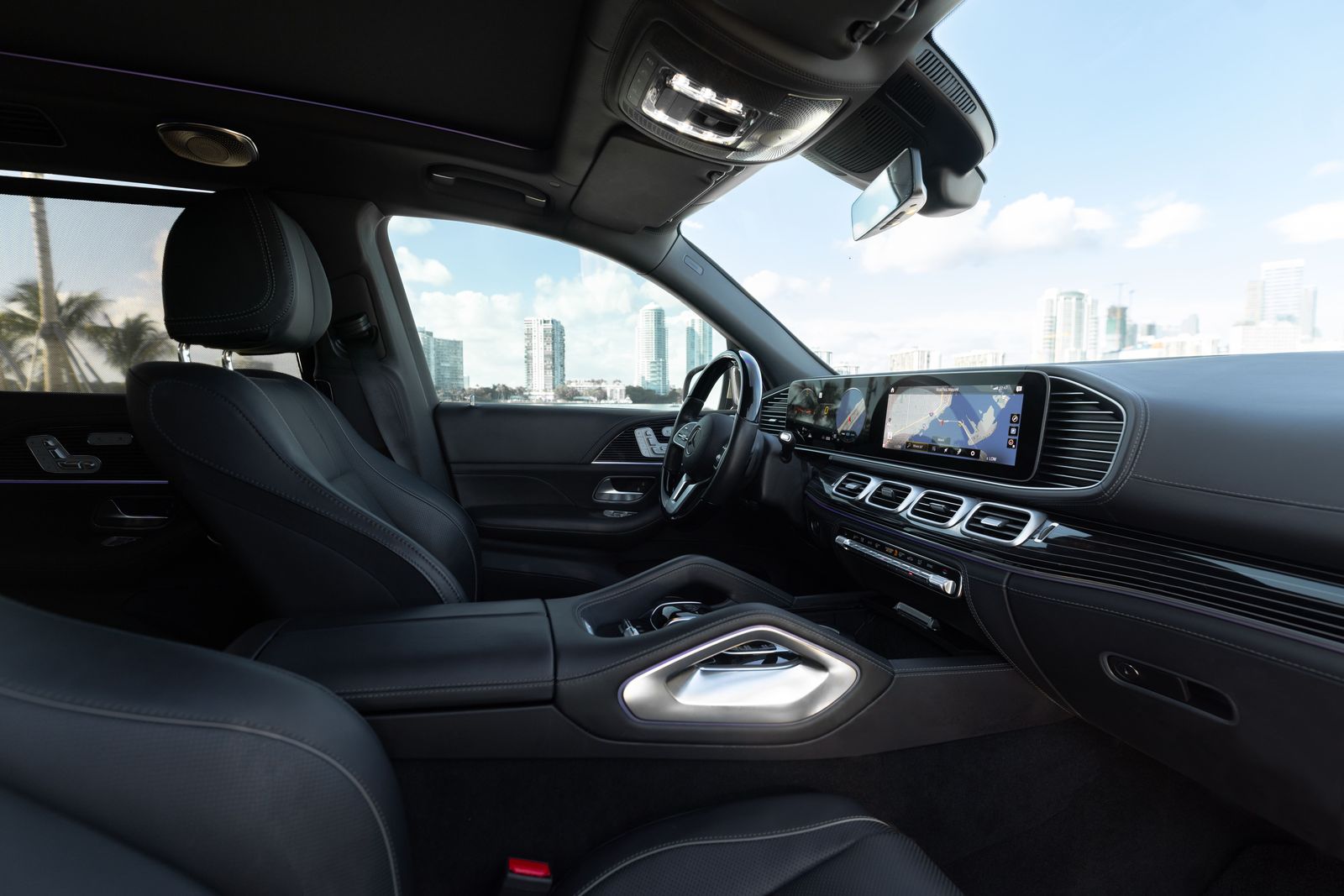 Mercedes Maybach GLS 600 Gold
