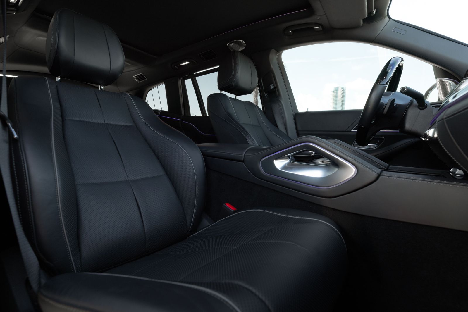 Mercedes Maybach GLS 600 Gold