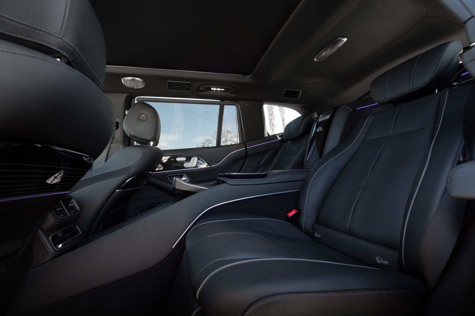 Mercedes Maybach GLS 600 Gold