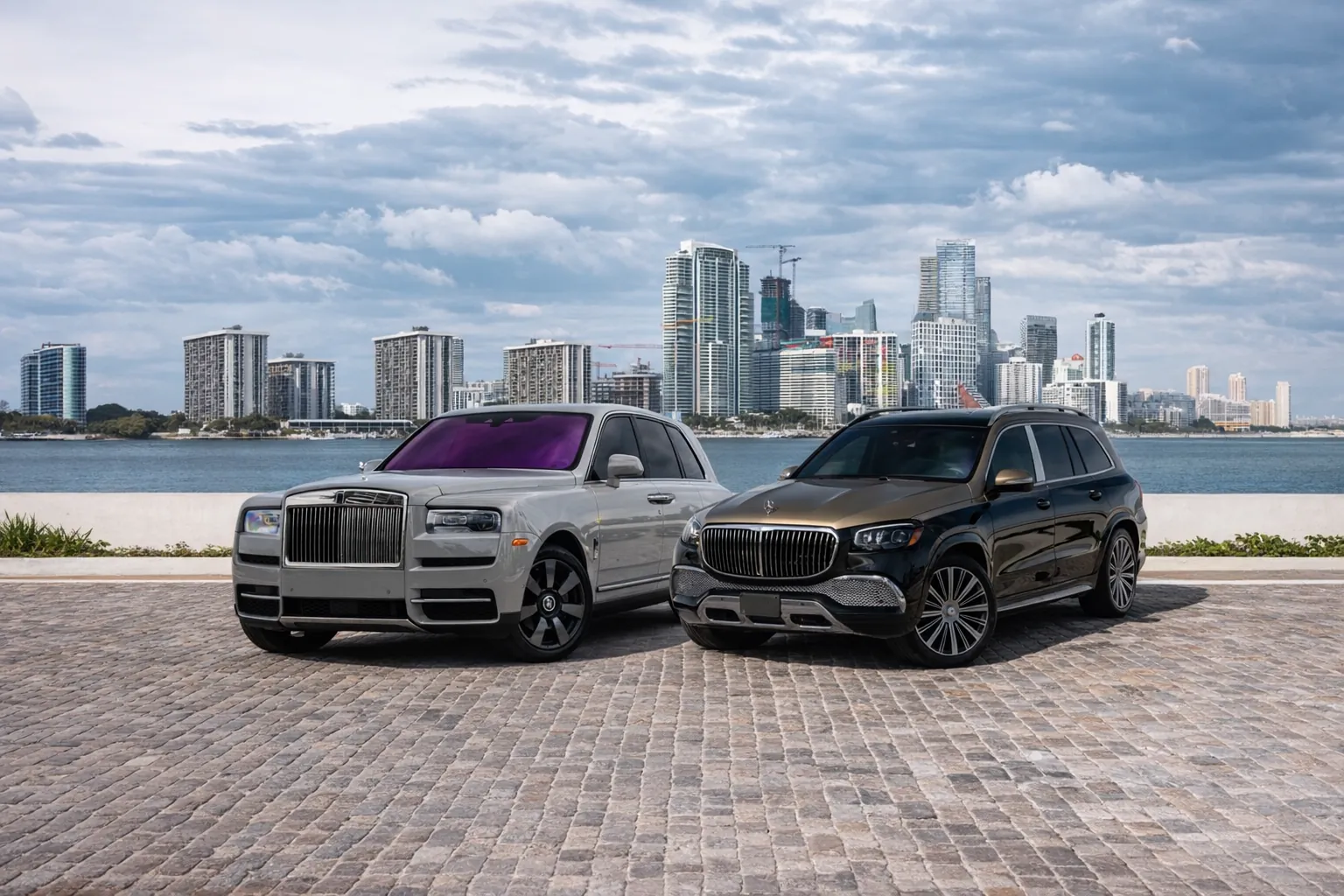 Mercedes-Maybach GLS 600 vs Rolls-Royce Cullinan: Which Luxury SUV Wins in Miami?