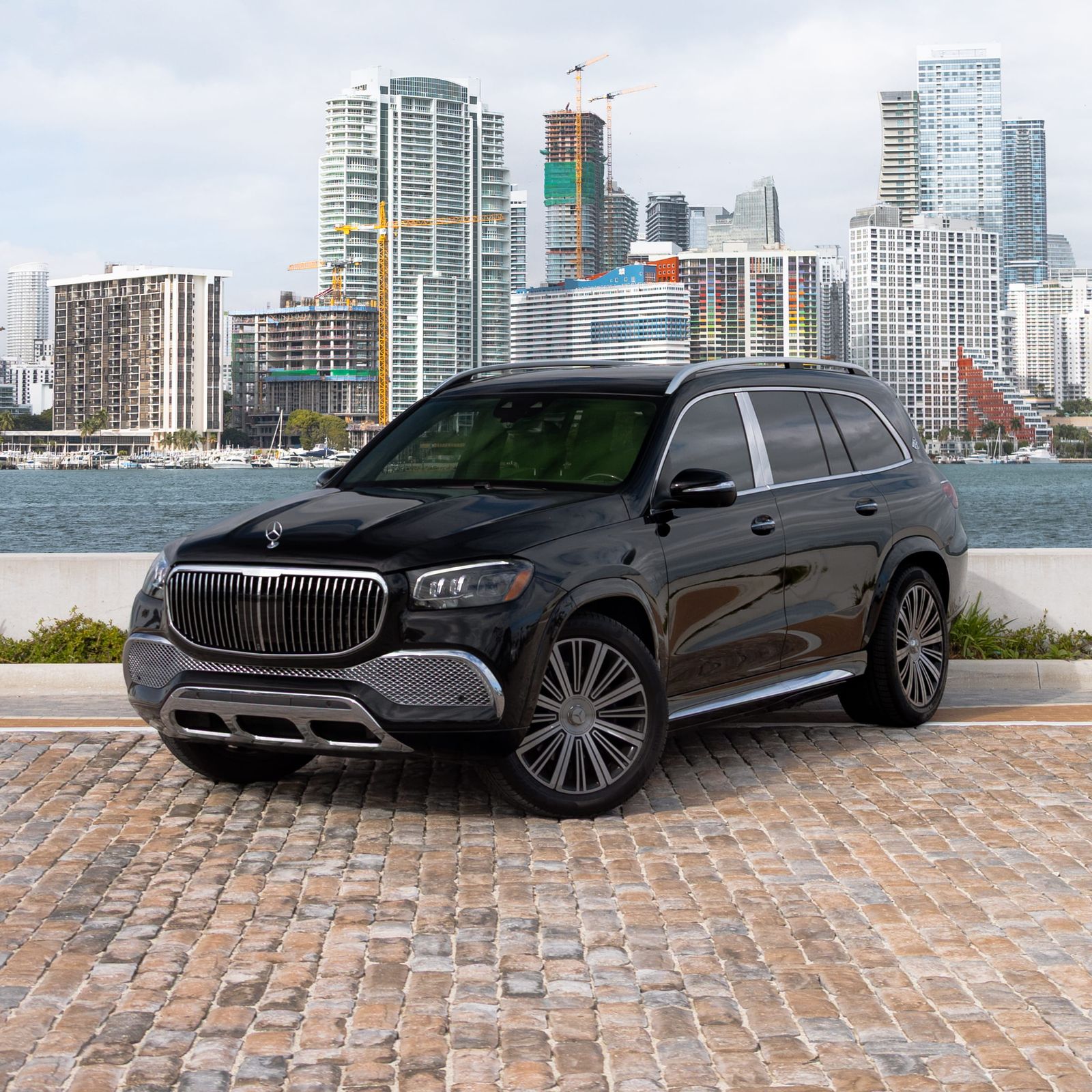 Mercedes Maybach GLS 600 Black