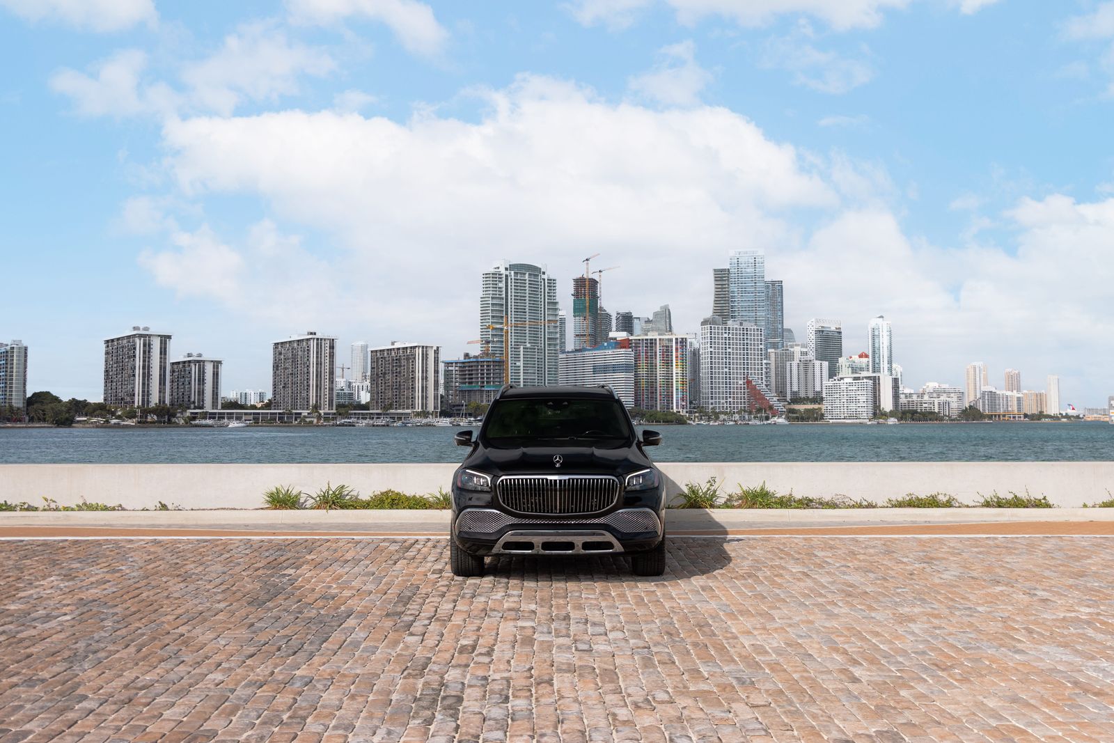 Mercedes Maybach GLS 600 Black