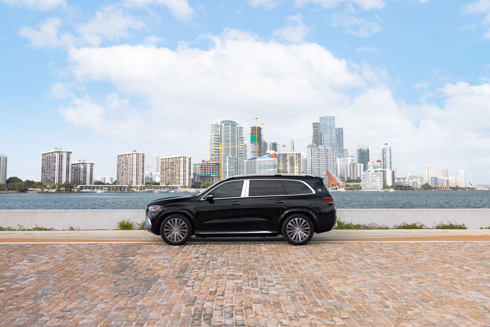 Mercedes Maybach GLS 600 Black