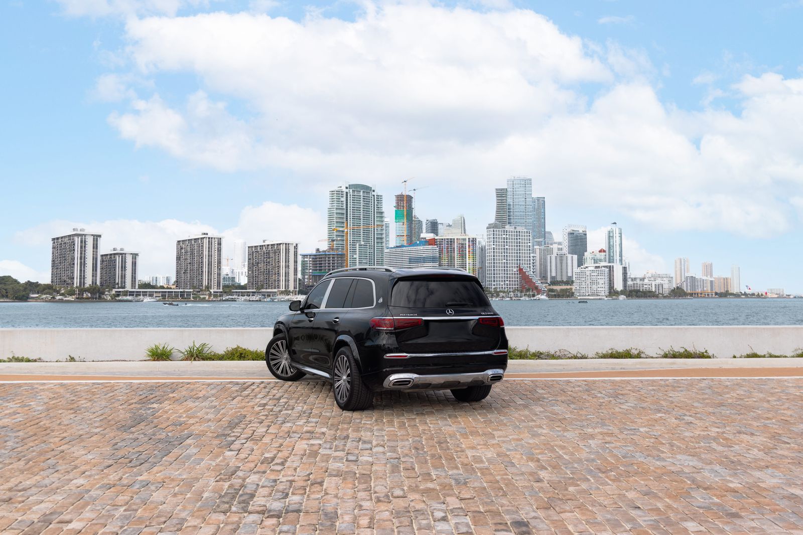 Mercedes Maybach GLS 600 Black