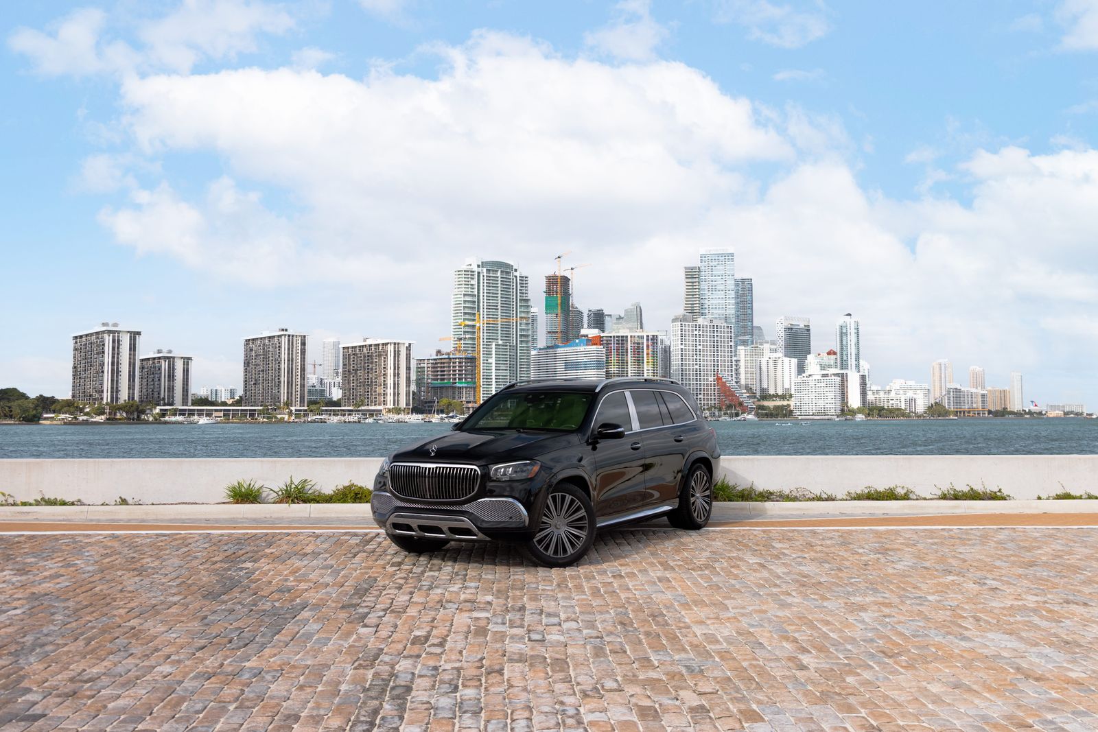 Mercedes Maybach GLS 600 Black