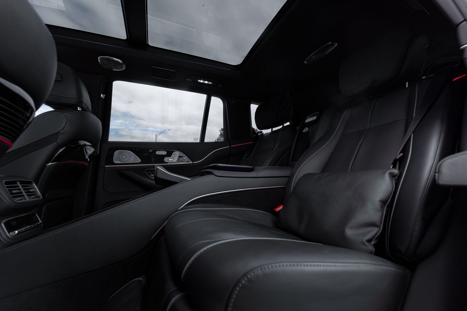 Mercedes Maybach GLS 600 Black