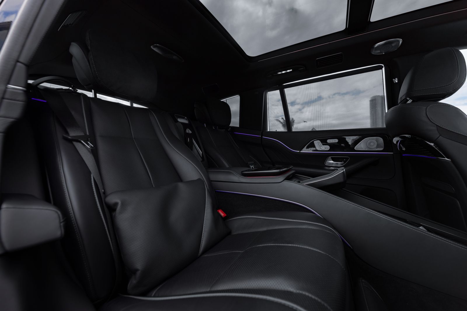 Mercedes Maybach GLS 600 Black