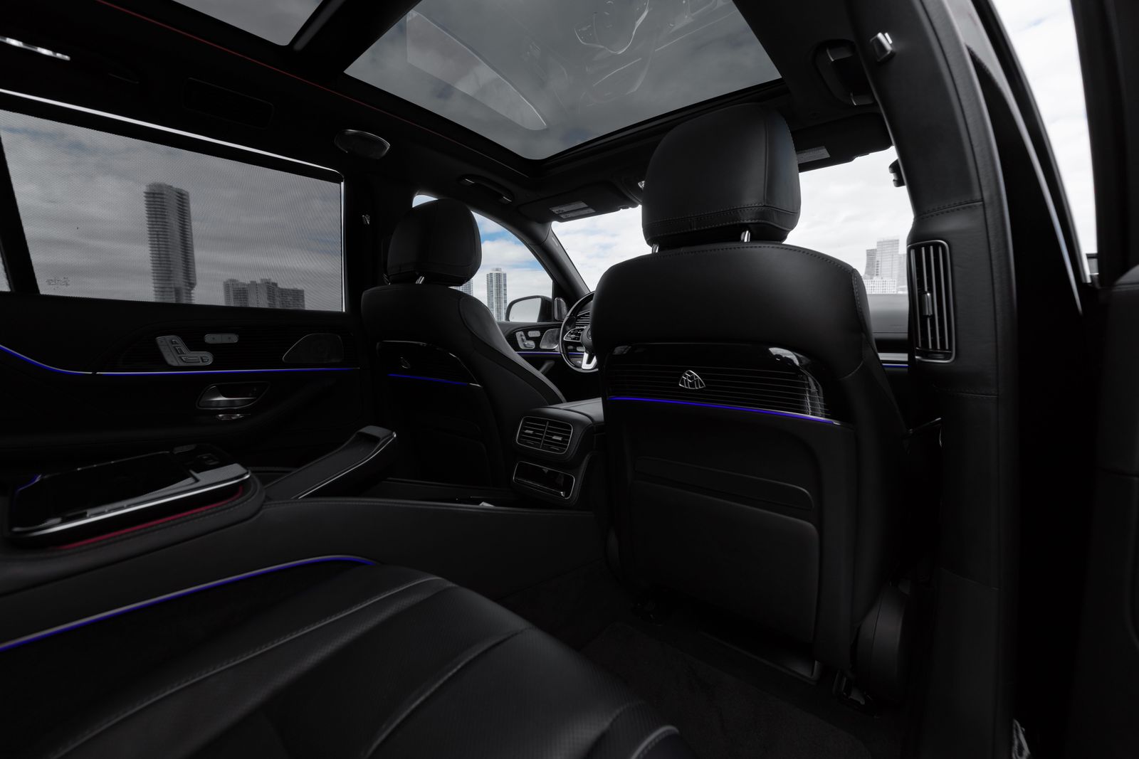 Mercedes Maybach GLS 600 Black