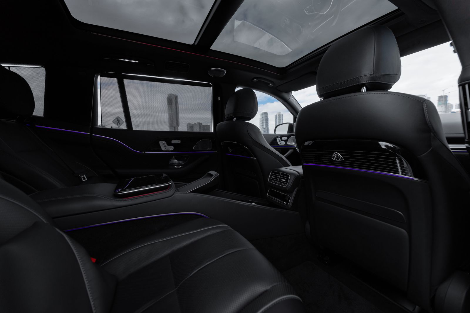 Mercedes Maybach GLS 600 Black