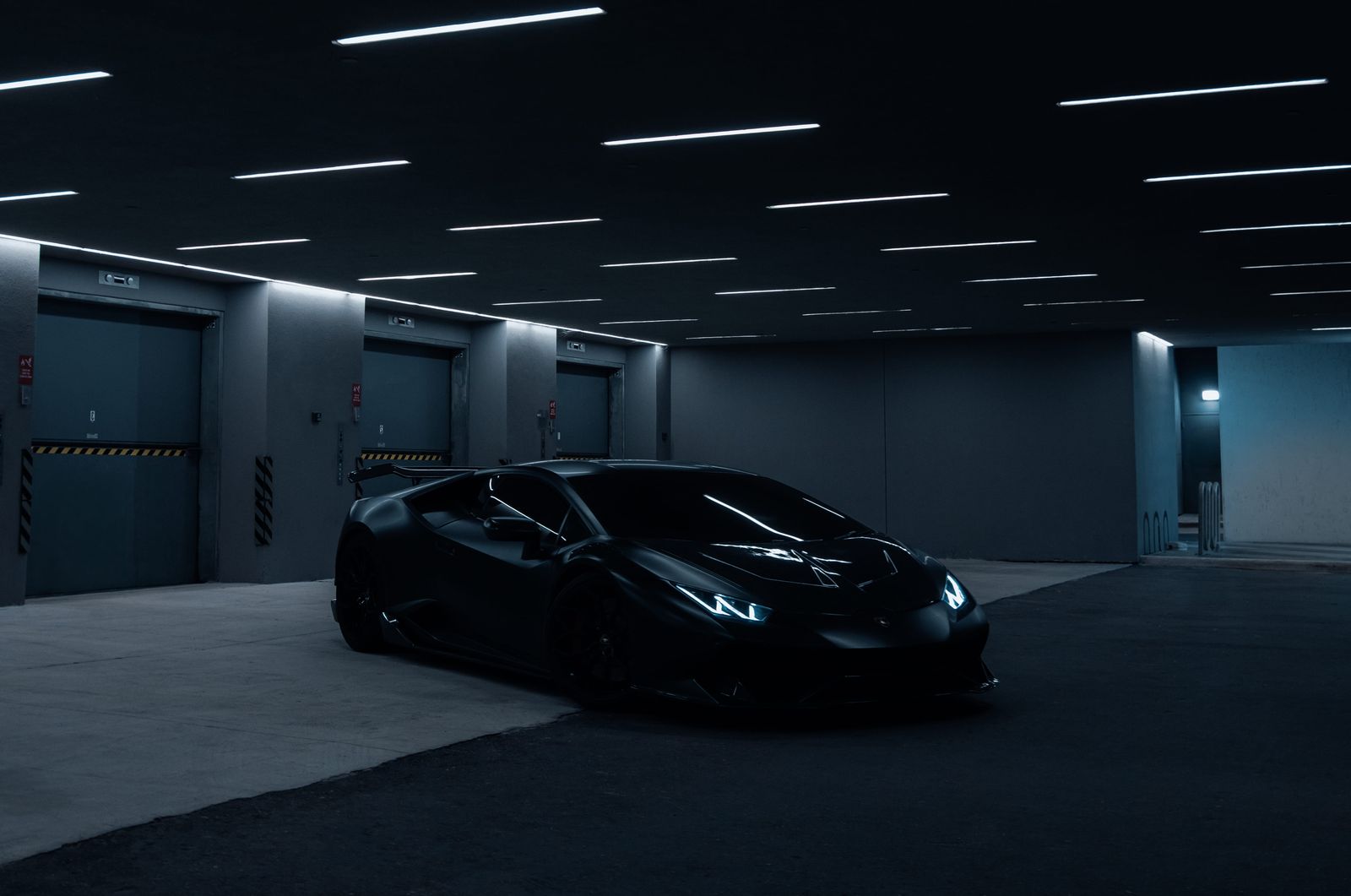 Lamborghini Huracan Coupe