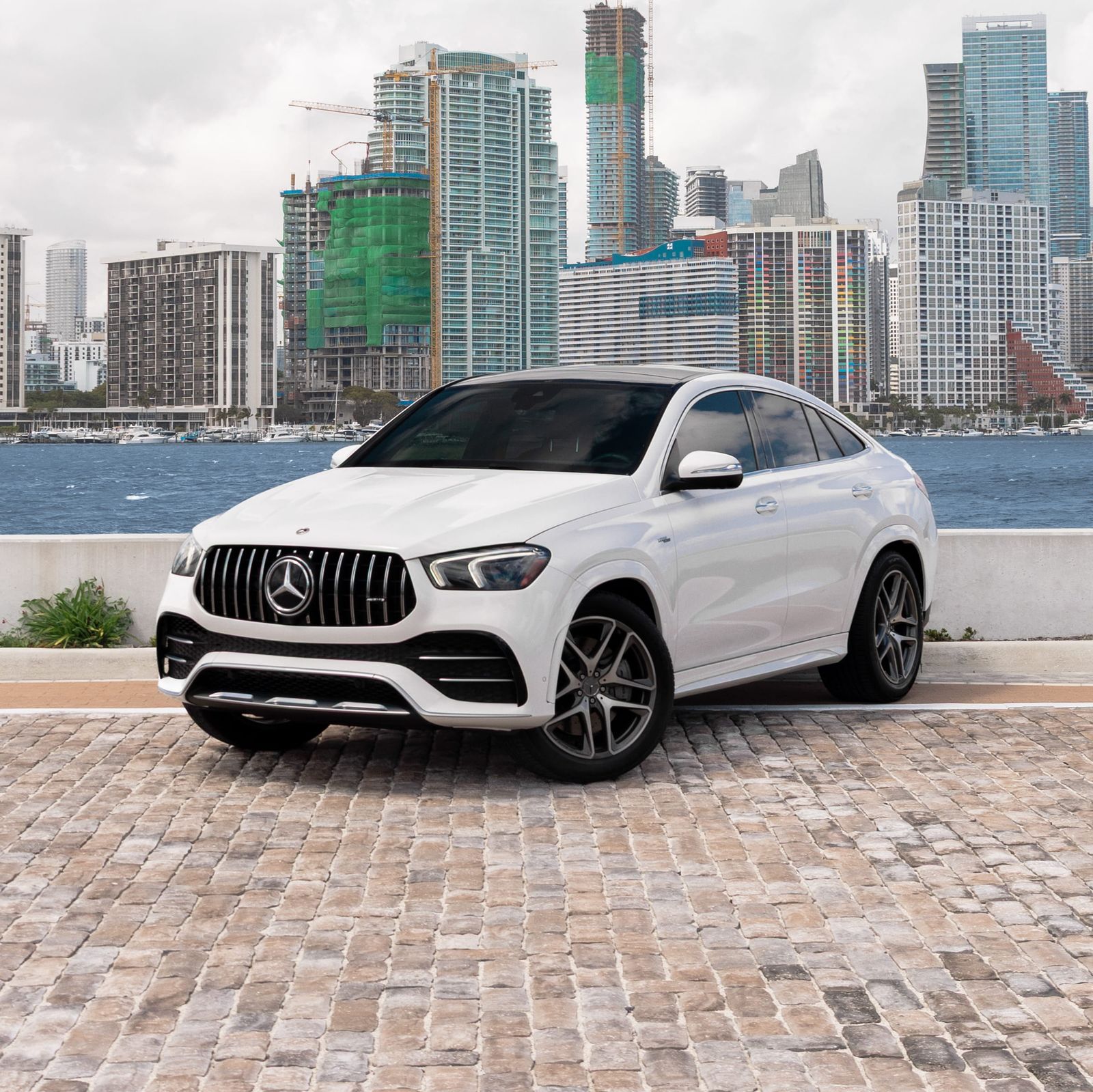 Mercedes GLE 53 White