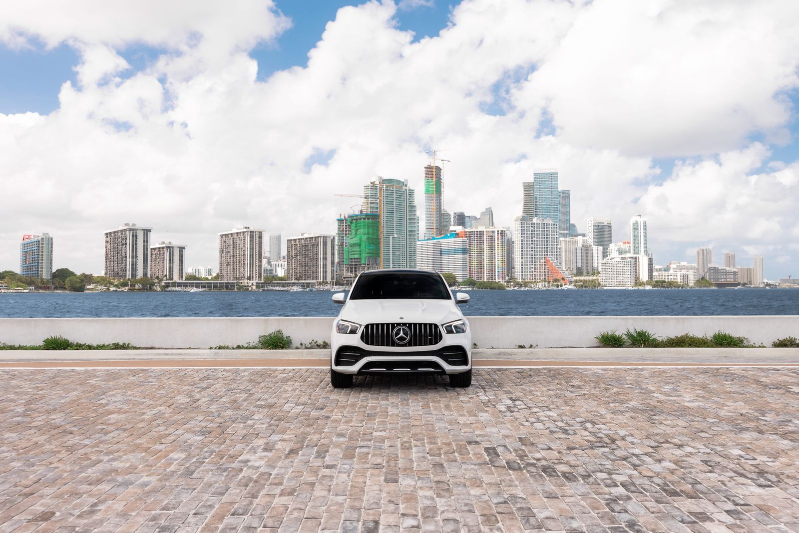 Mercedes GLE 53 White