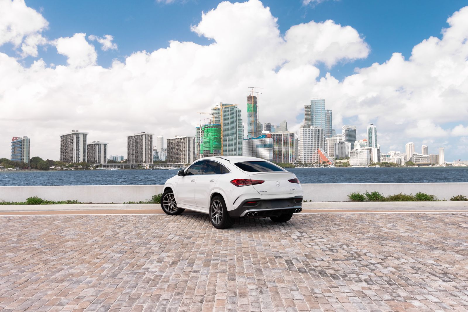 Mercedes GLE 53 White