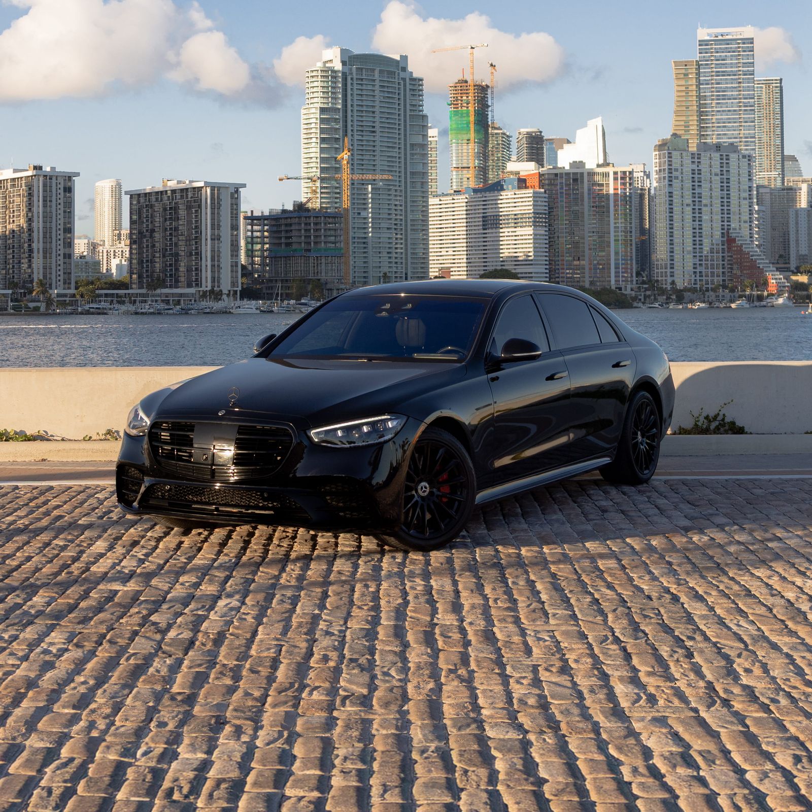 Mercedes-S580 Black