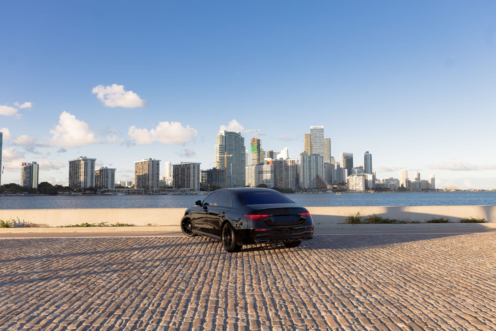 Mercedes-S580 Black