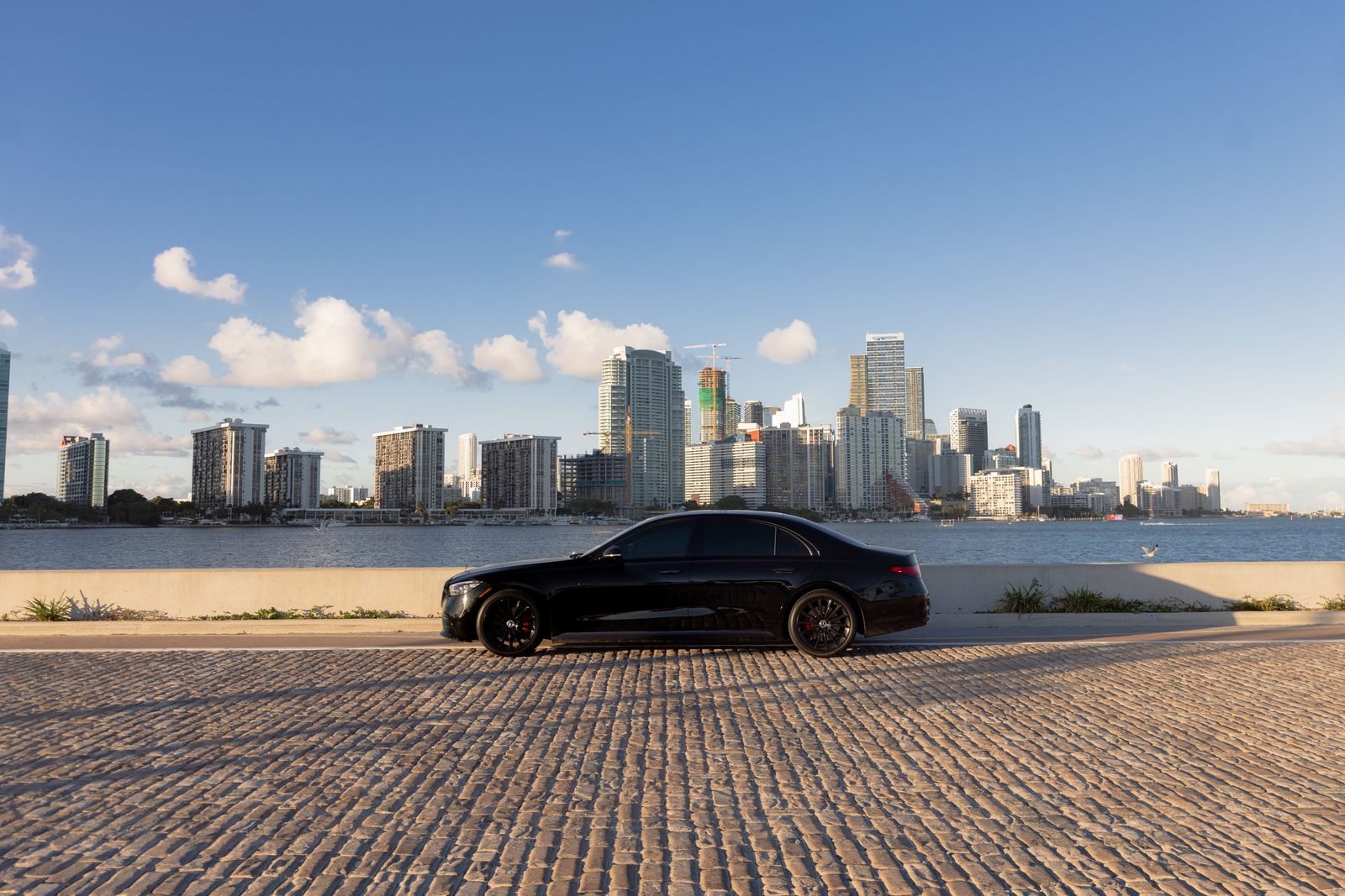 Mercedes-S580 Black
