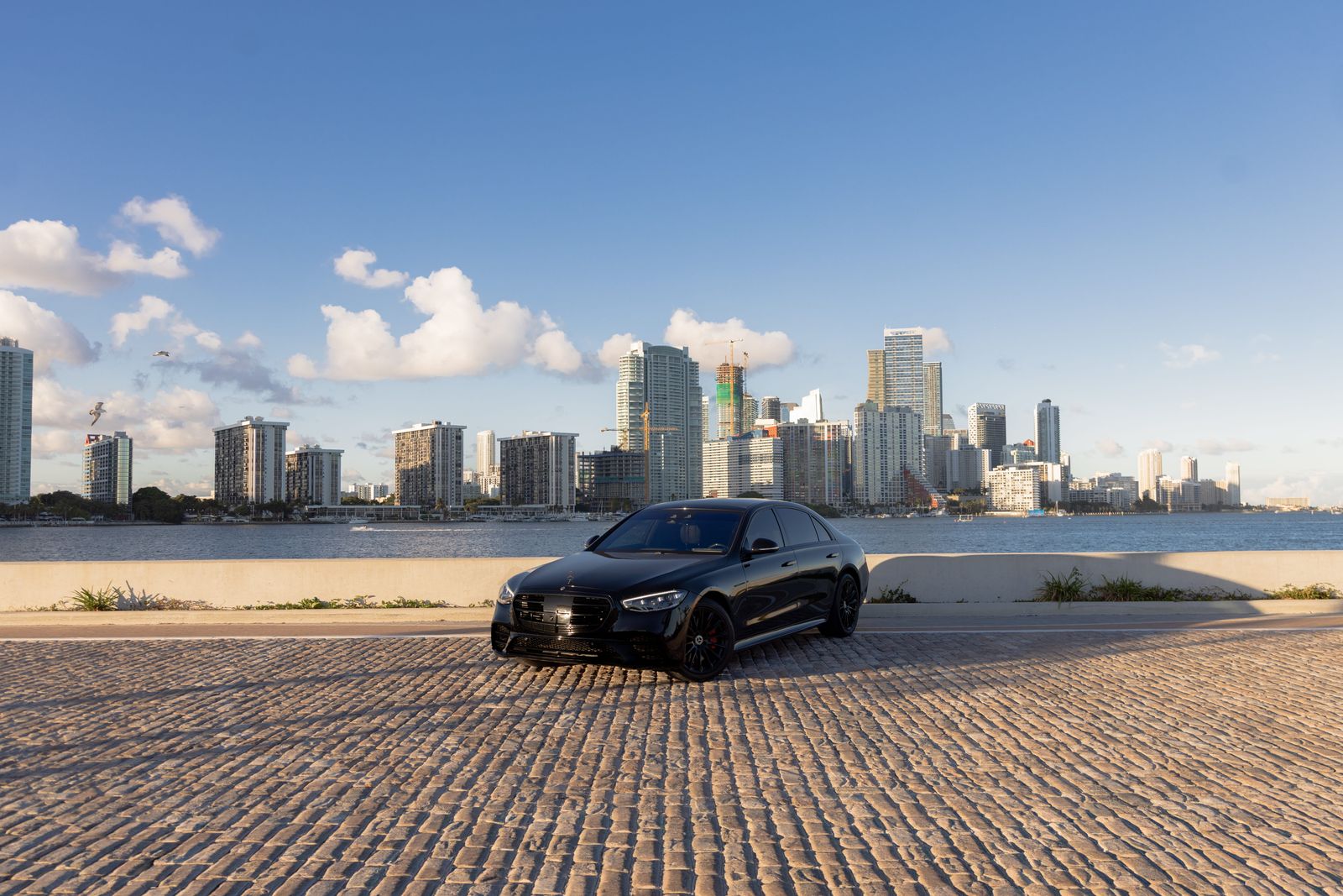 Mercedes-S580 Black