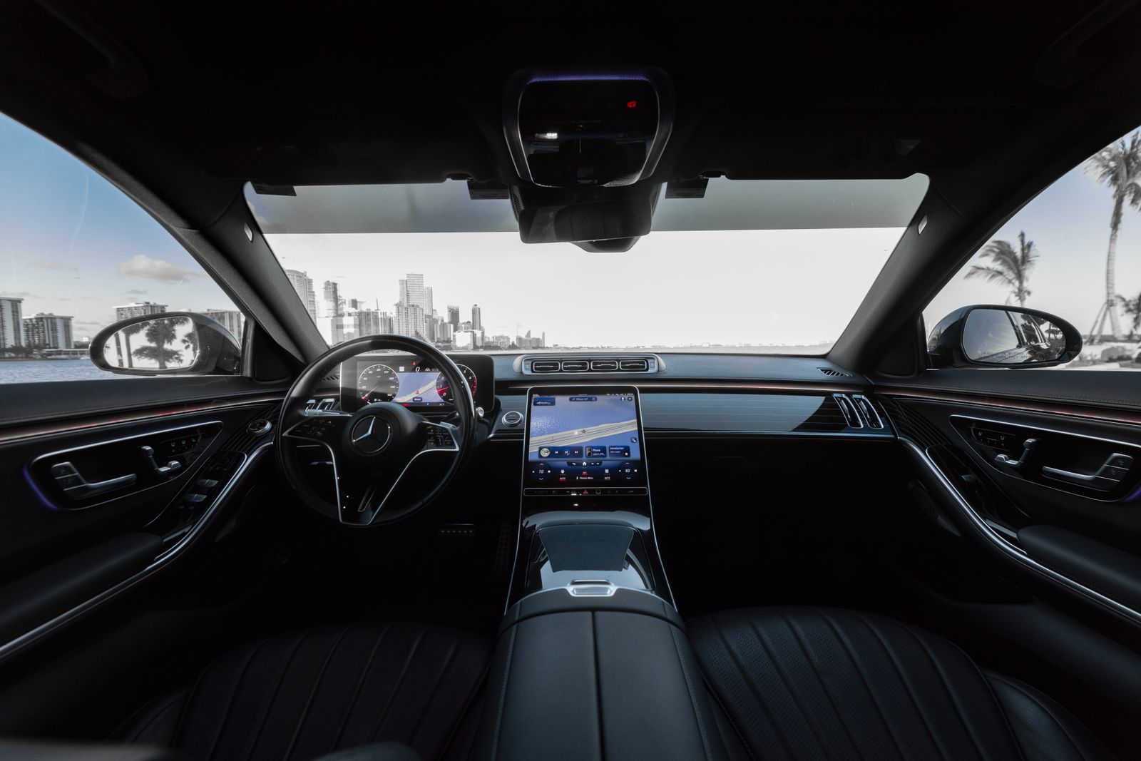 Mercedes-S580 Black