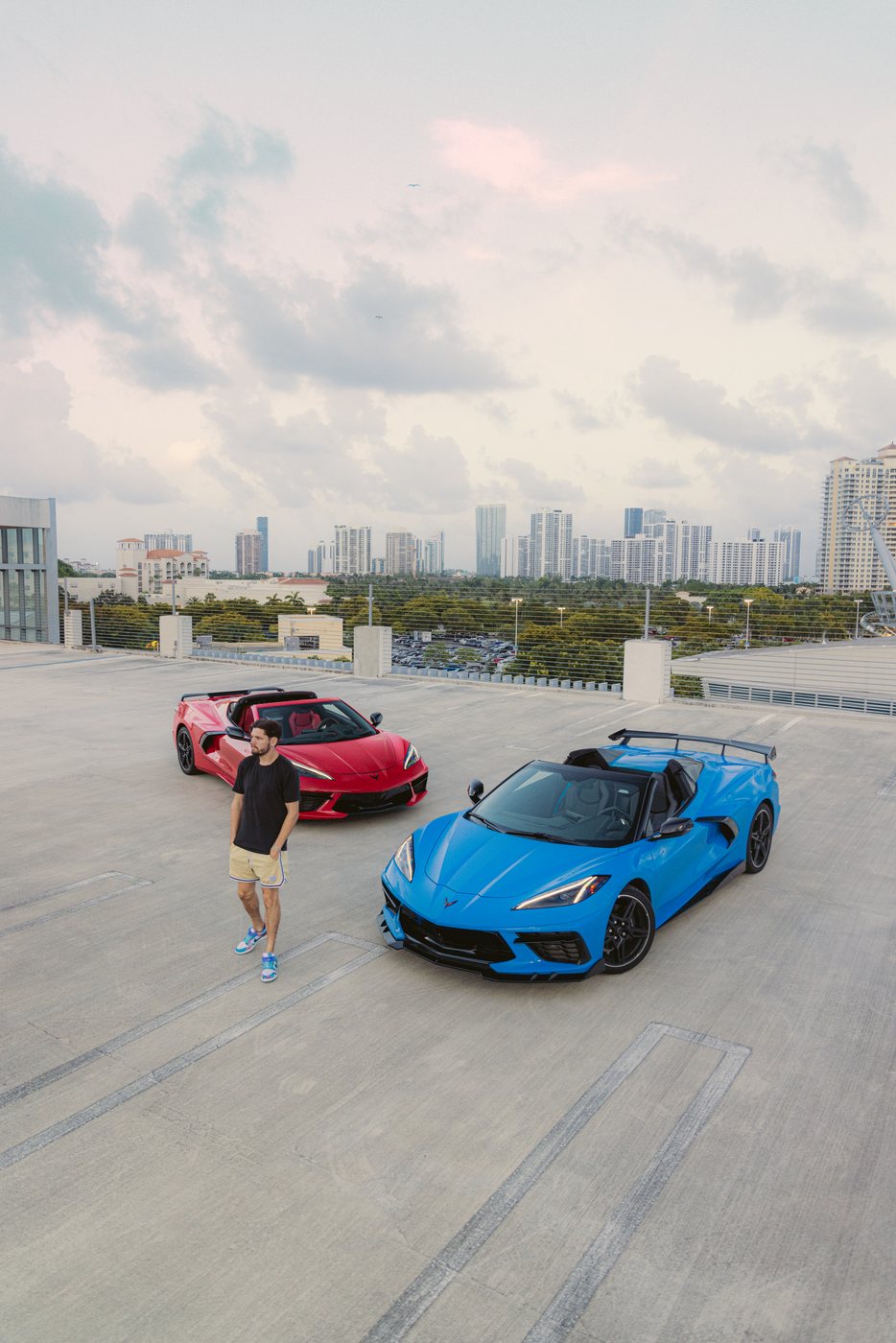 Rushing Rentals client experience in Miami