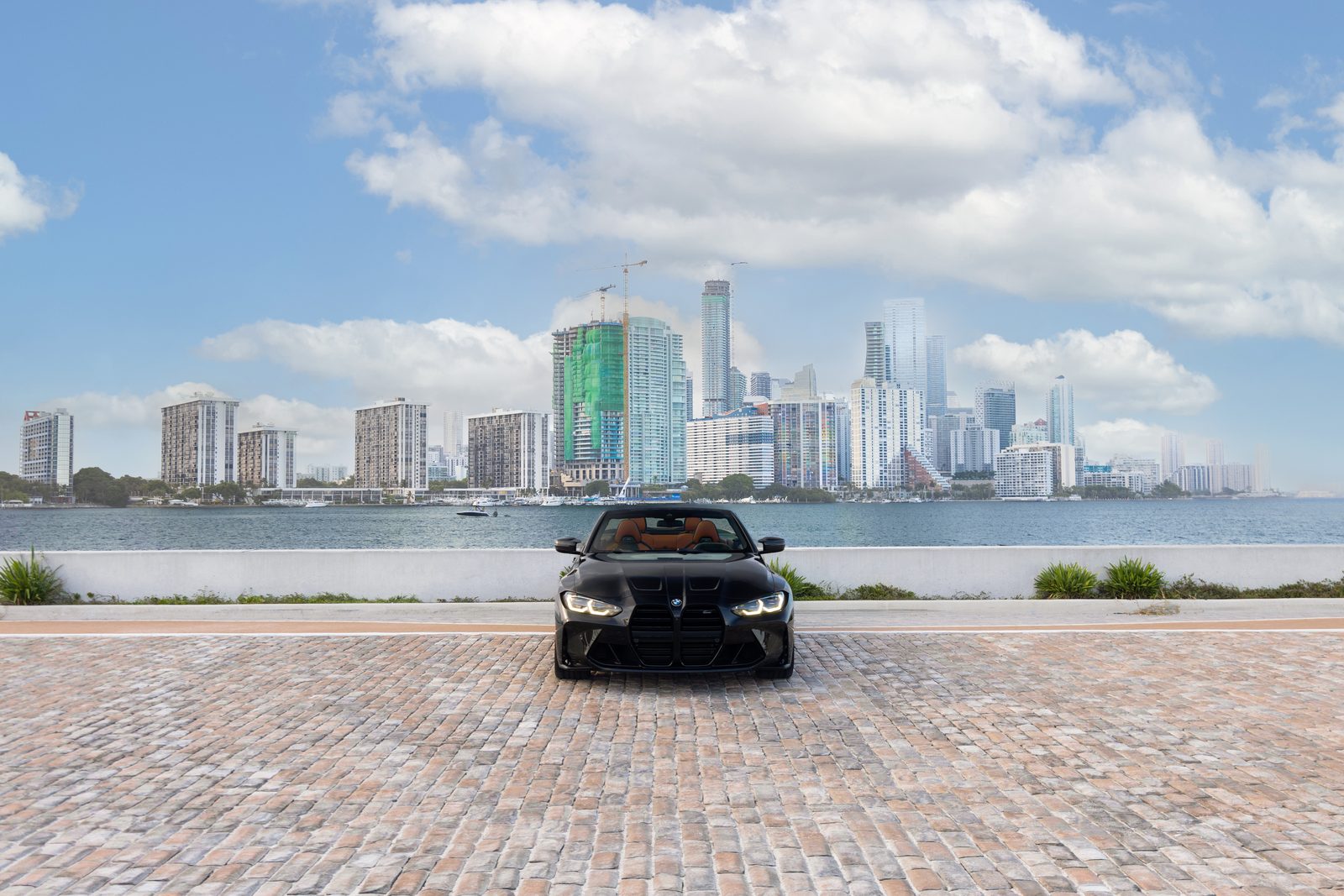 BMW M4 Competition Black exotic car rental Miami — photo 2