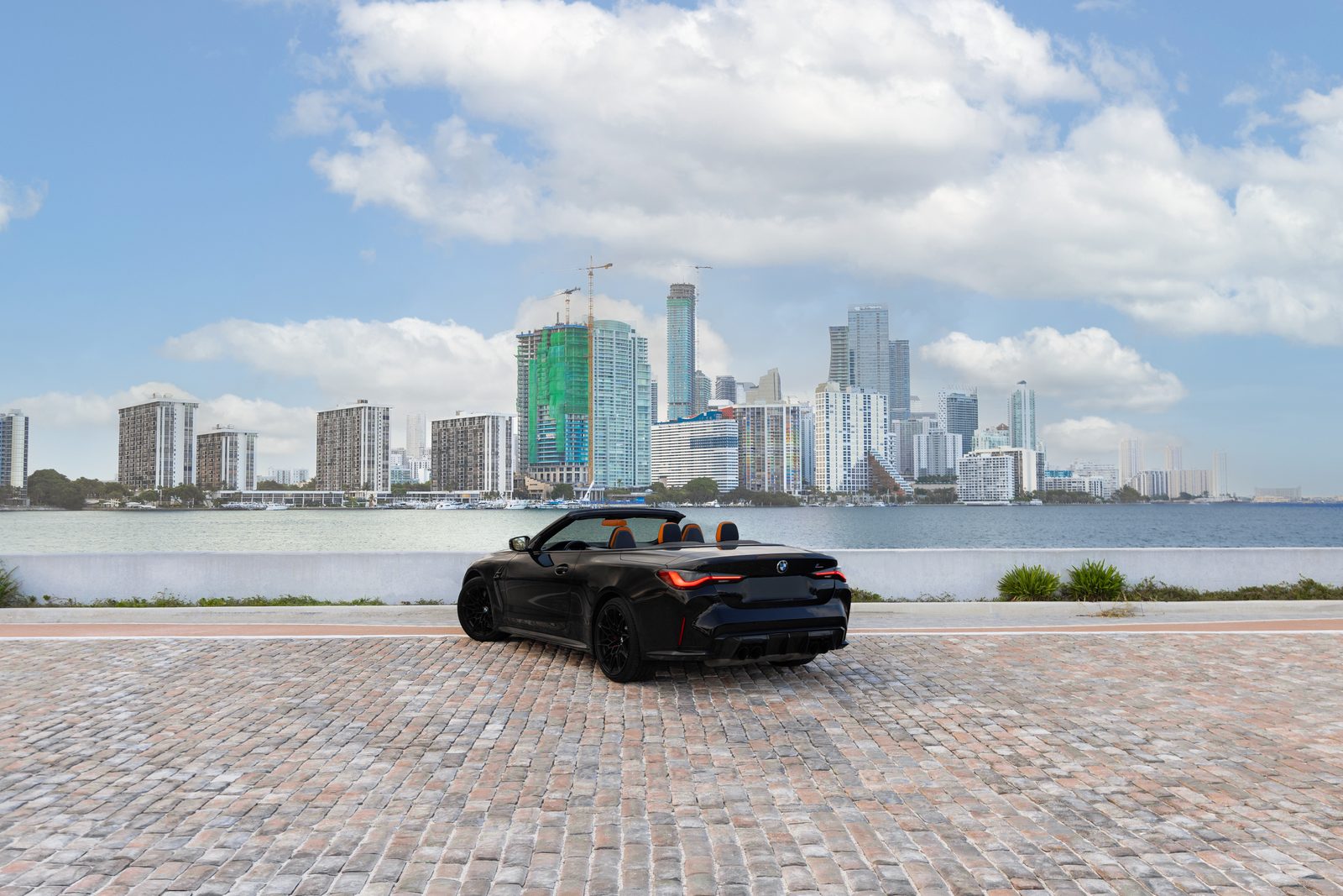 BMW M4 Competition Black exotic car rental Miami — photo 4