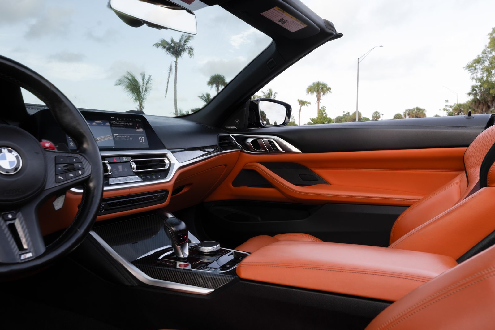 BMW M4 Competition Black exotic car rental Miami — photo 6