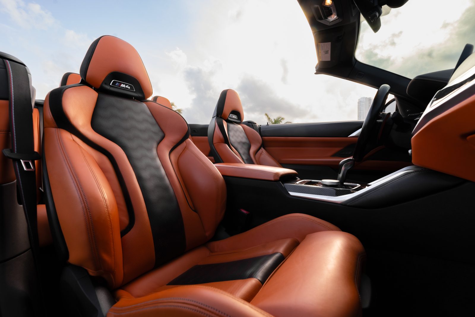 BMW M4 Competition Black exotic car rental Miami — photo 8