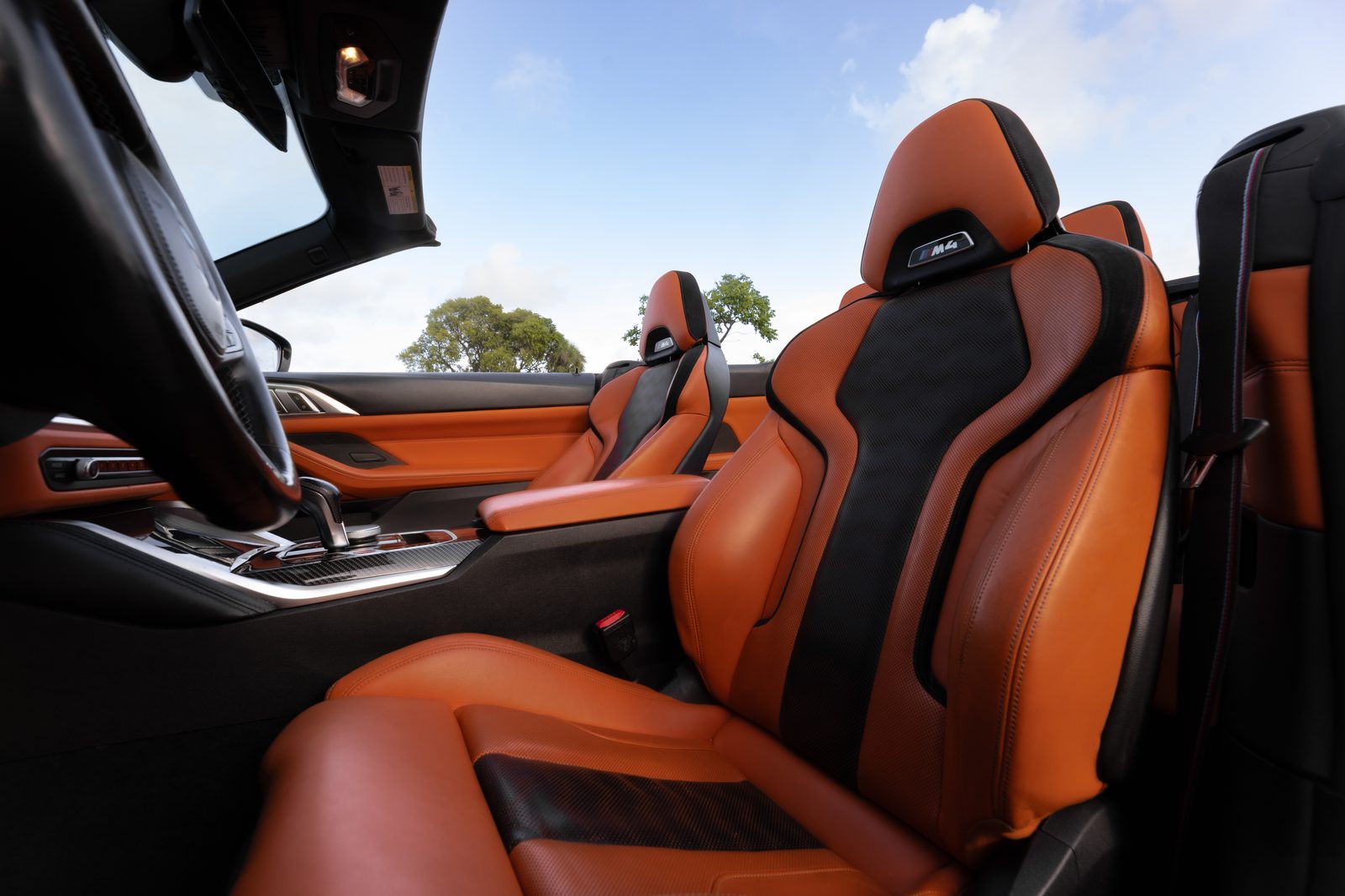BMW M4 Competition Black exotic car rental Miami — photo 9