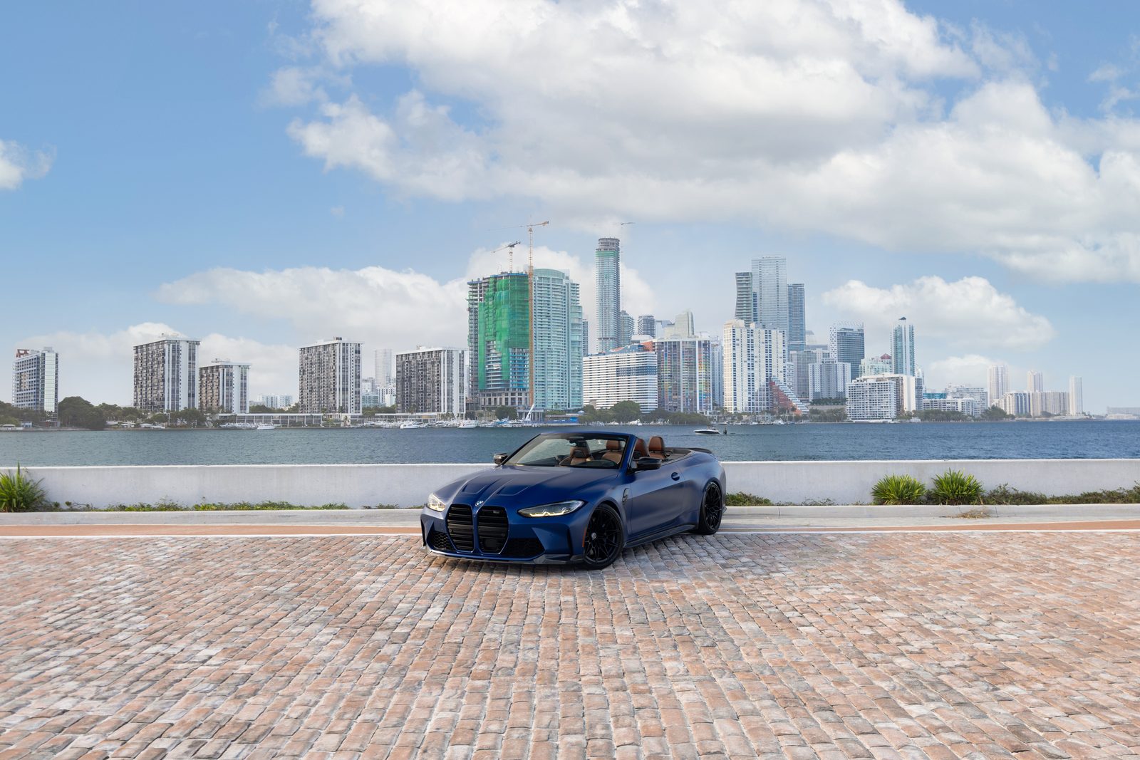 BMW M4 Competition Blue
