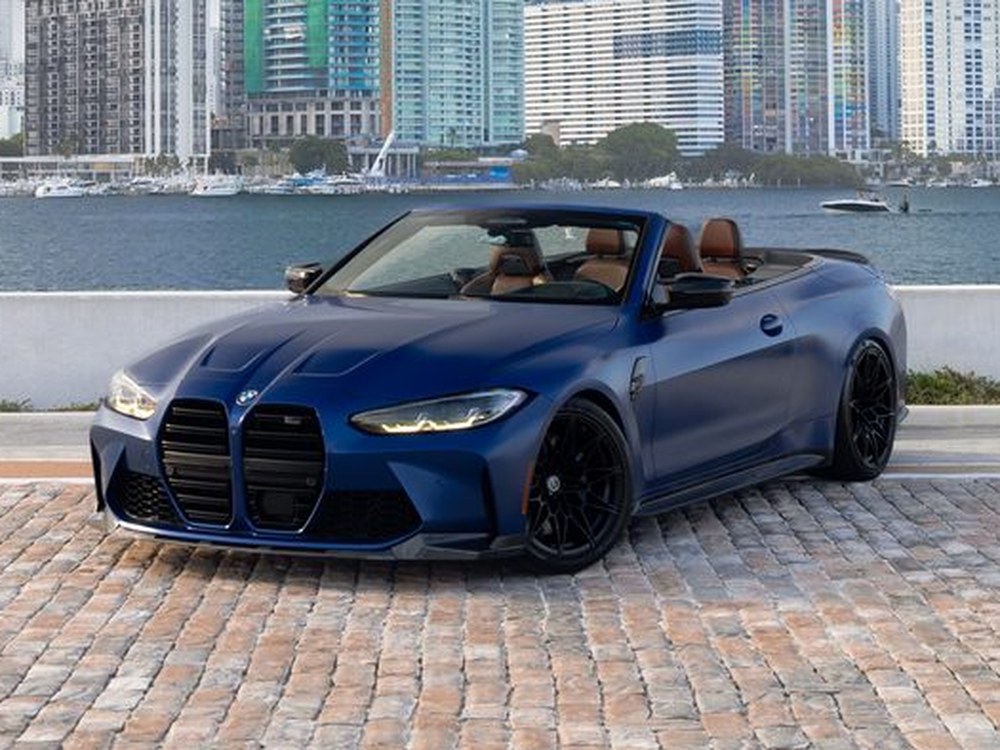 BMW M4 Competition Blue
