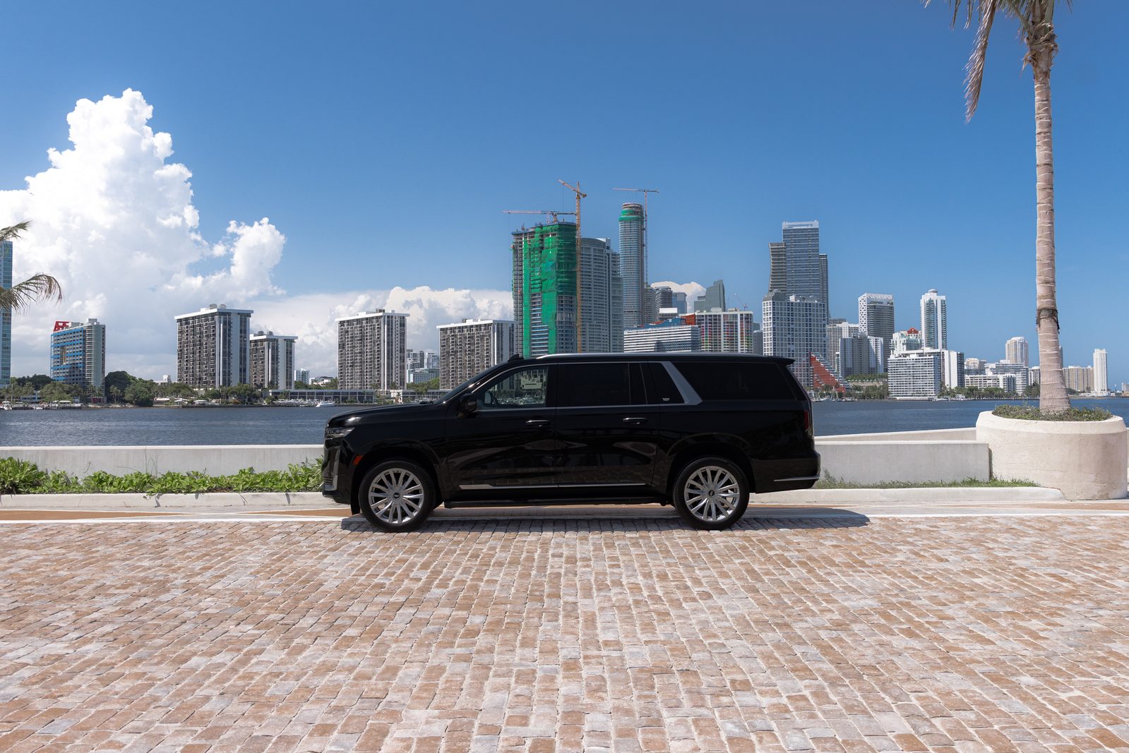 Cadillac Escalade ESV exotic car rental Miami — photo 2