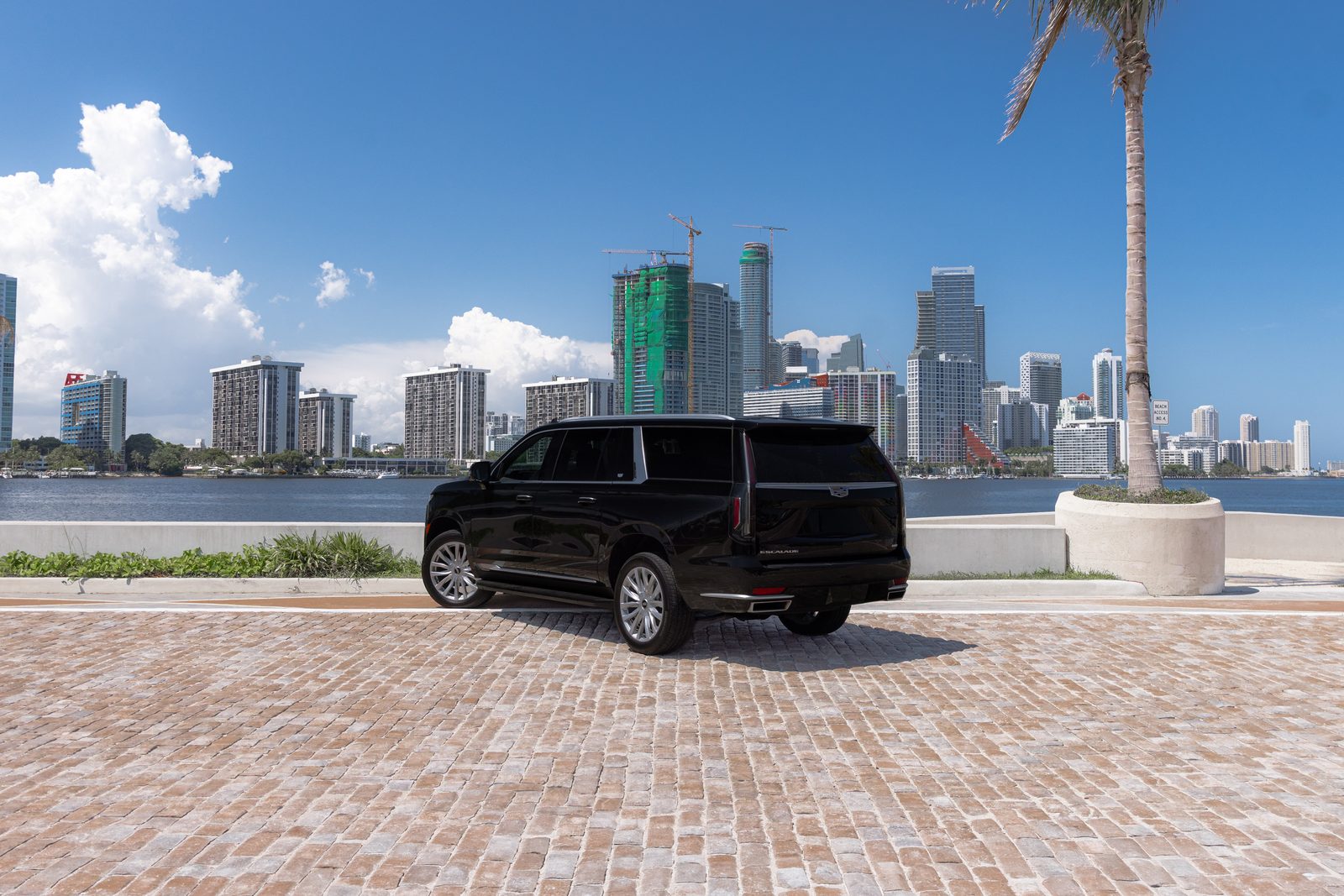 Cadillac Escalade ESV exotic car rental Miami — photo 3