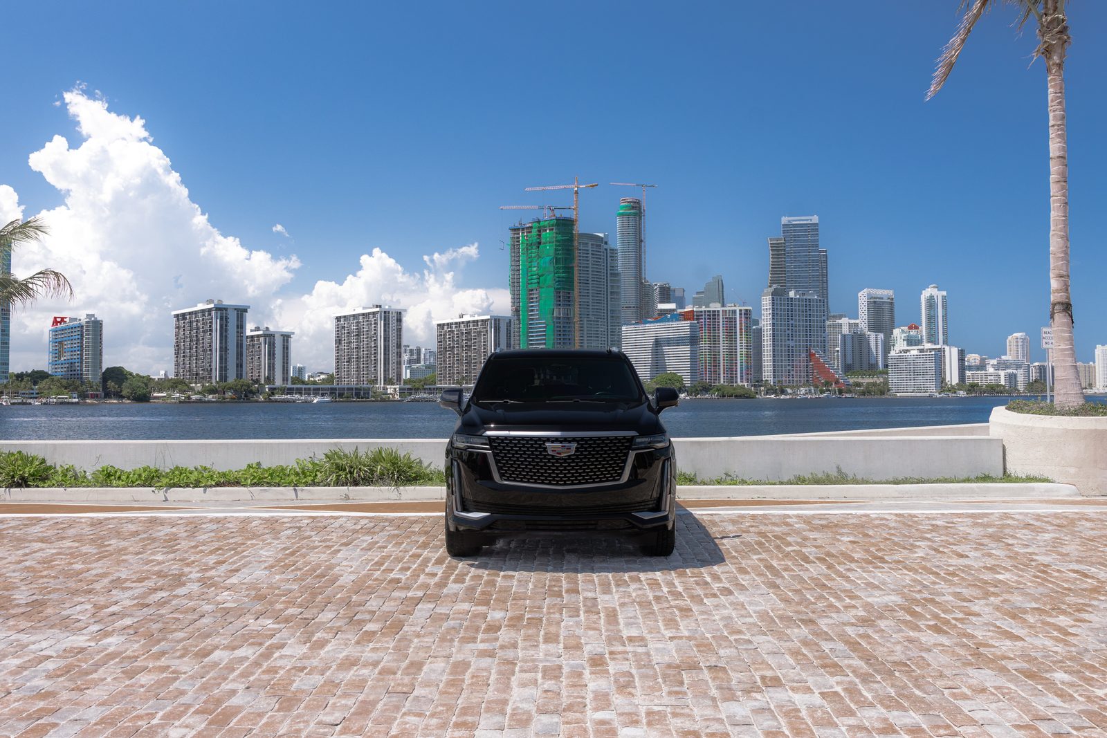 Cadillac Escalade ESV exotic car rental Miami — photo 4