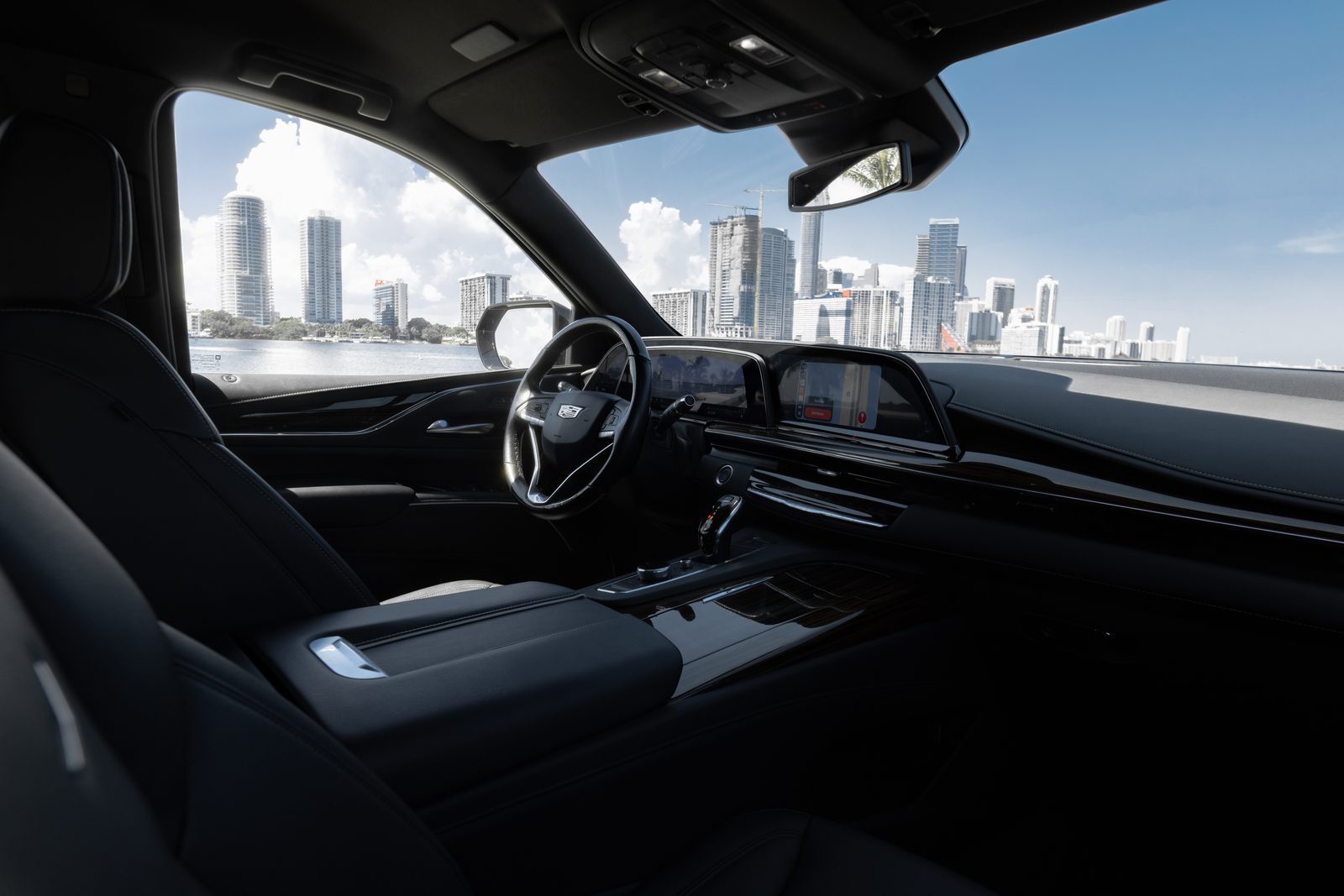 Cadillac Escalade ESV exotic car rental Miami — photo 6